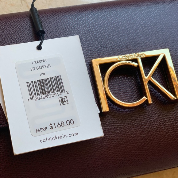 NWT π₯SALEπ₯ Calvin Klein clutch - Picture 3 of 4